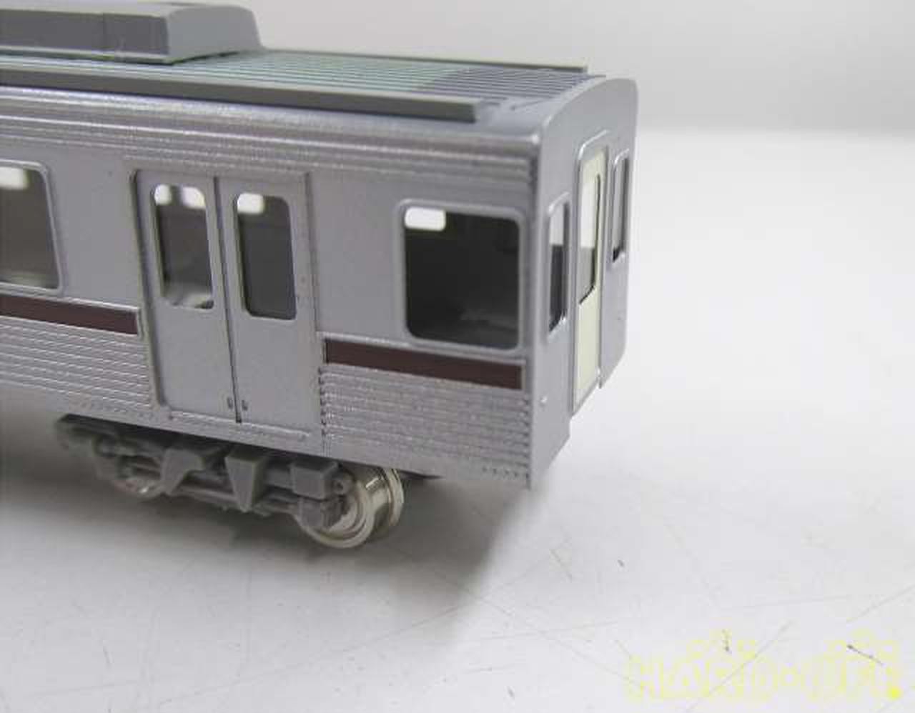 Pair Hands Metal Body Assembly Tobu 9000 Series 10-Car Set