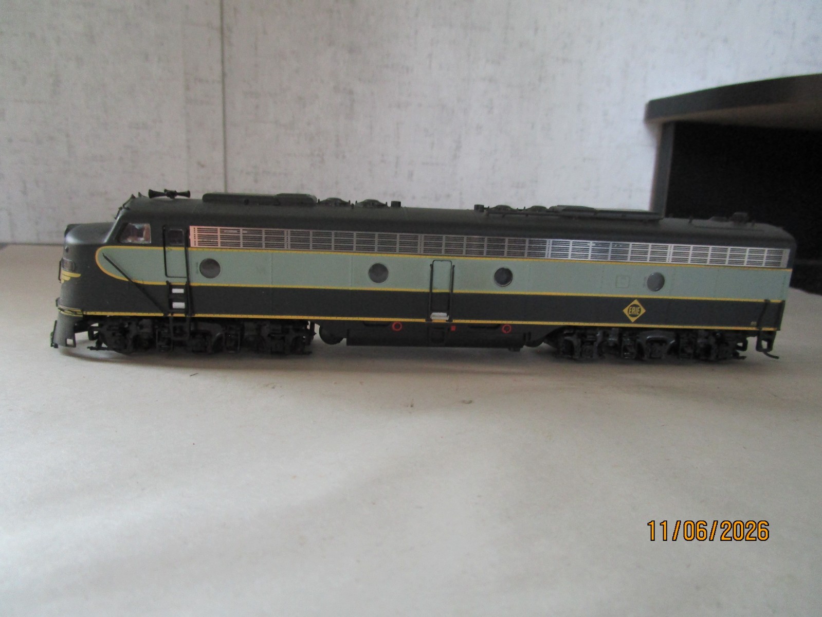 Proto 2000, HO, 824 Erie Loco