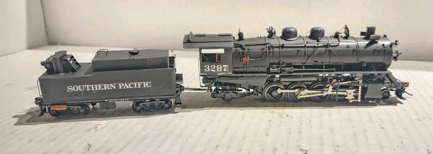 Westside Model Company HO Scale Brass MK-11 2-8-2 Steam Locomotive SP #3297