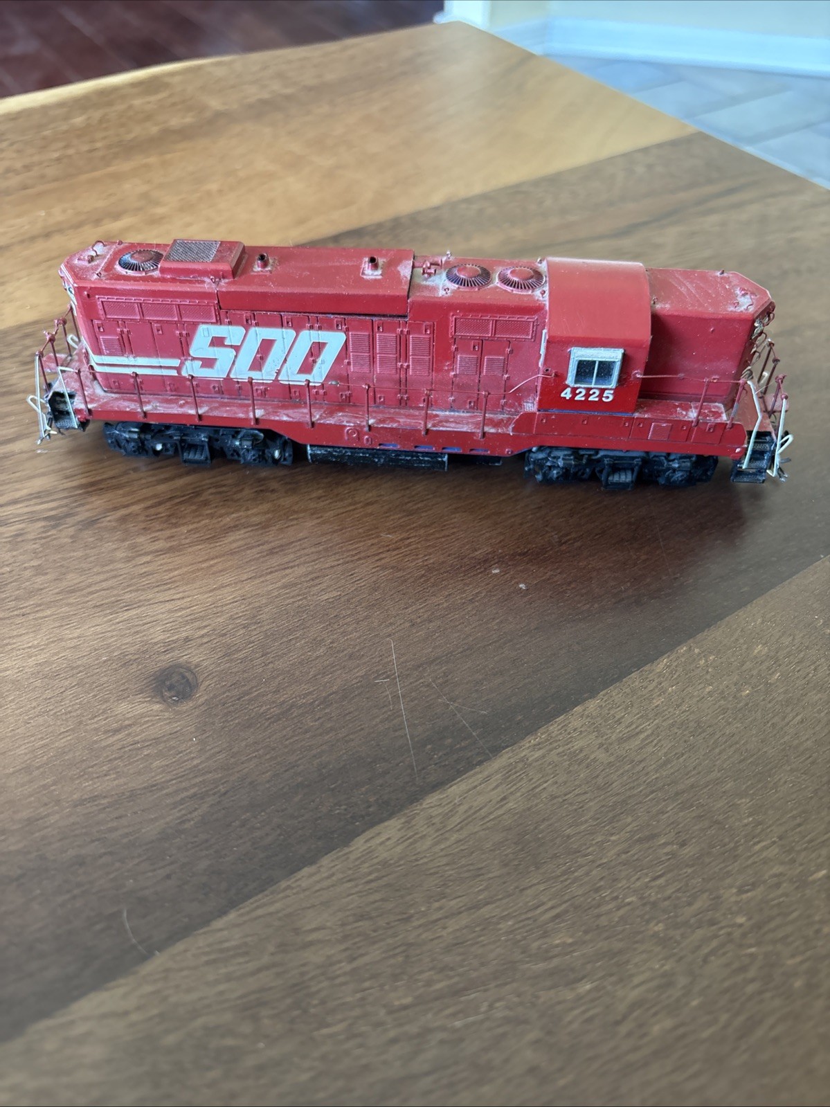 SOO Line HO Scale #4225 TAPP Vintage Locomotive Tested