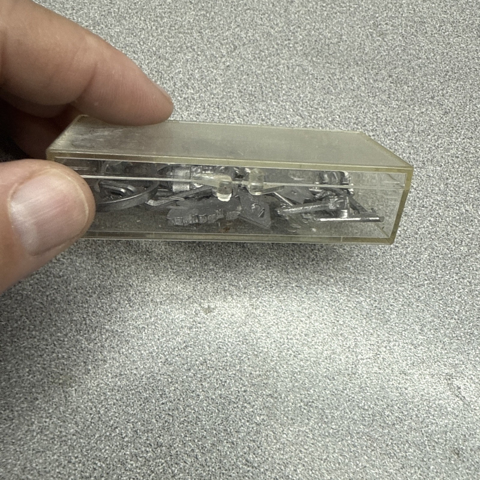 Steam Locomotive Junk pile White Metal Details Ho Scale