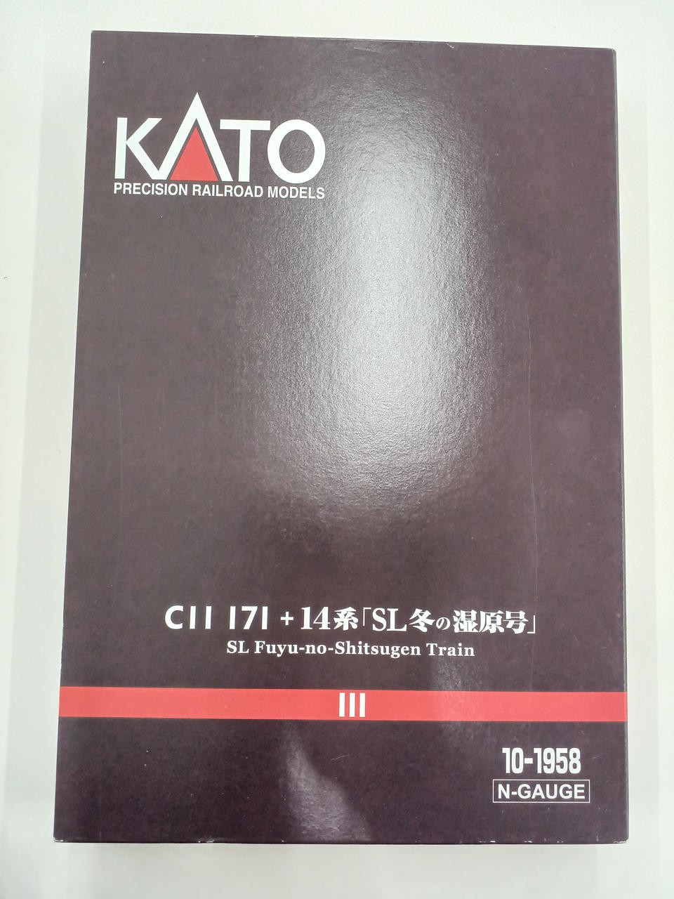 KATO C11 171 + 14 Series “SL Winter Marshland Go”