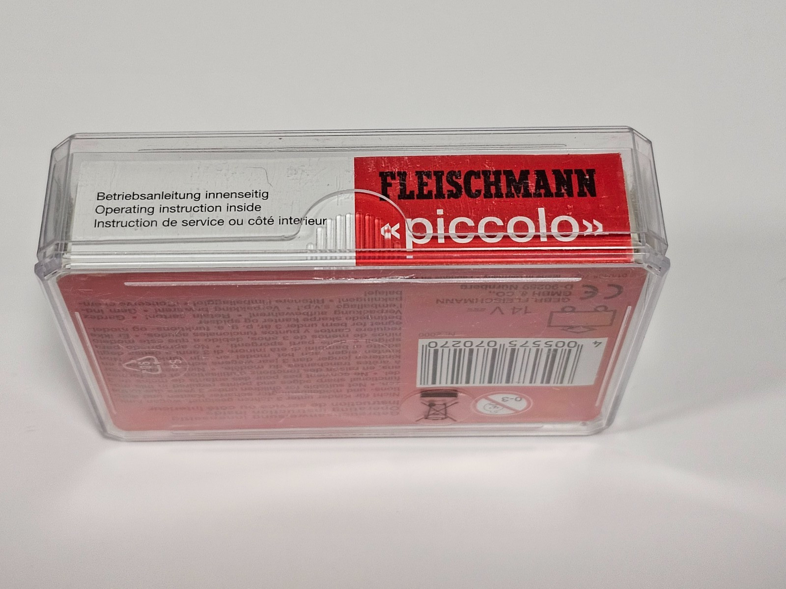 N SCALE FLEISCHMANN PICCOLO 7027 TANK STEAM LOCOMOTIVE OF THE DRG TESTED W VIDEO
