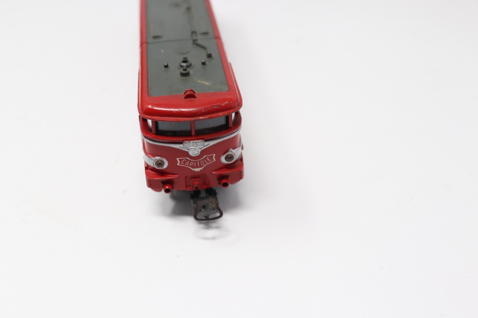 Vintage Lima Italy 8359 SNCF Red Class BB 9291 Capitole HO E-Locomotive UNTESTED