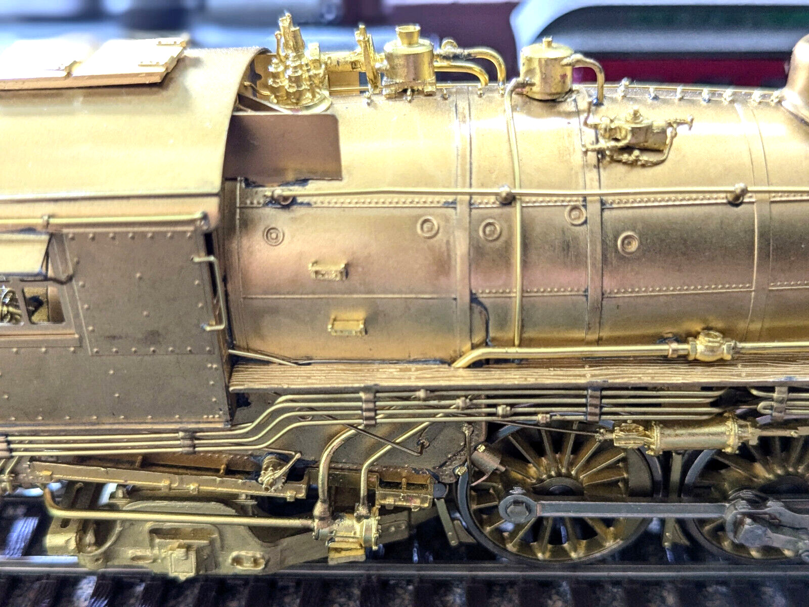 1 OF ONLY 20! *LNIB W&R BRASS NP NORTHERN PACIFIC CLASS Q-6 4-6-2 HO *RUNS G@@D!