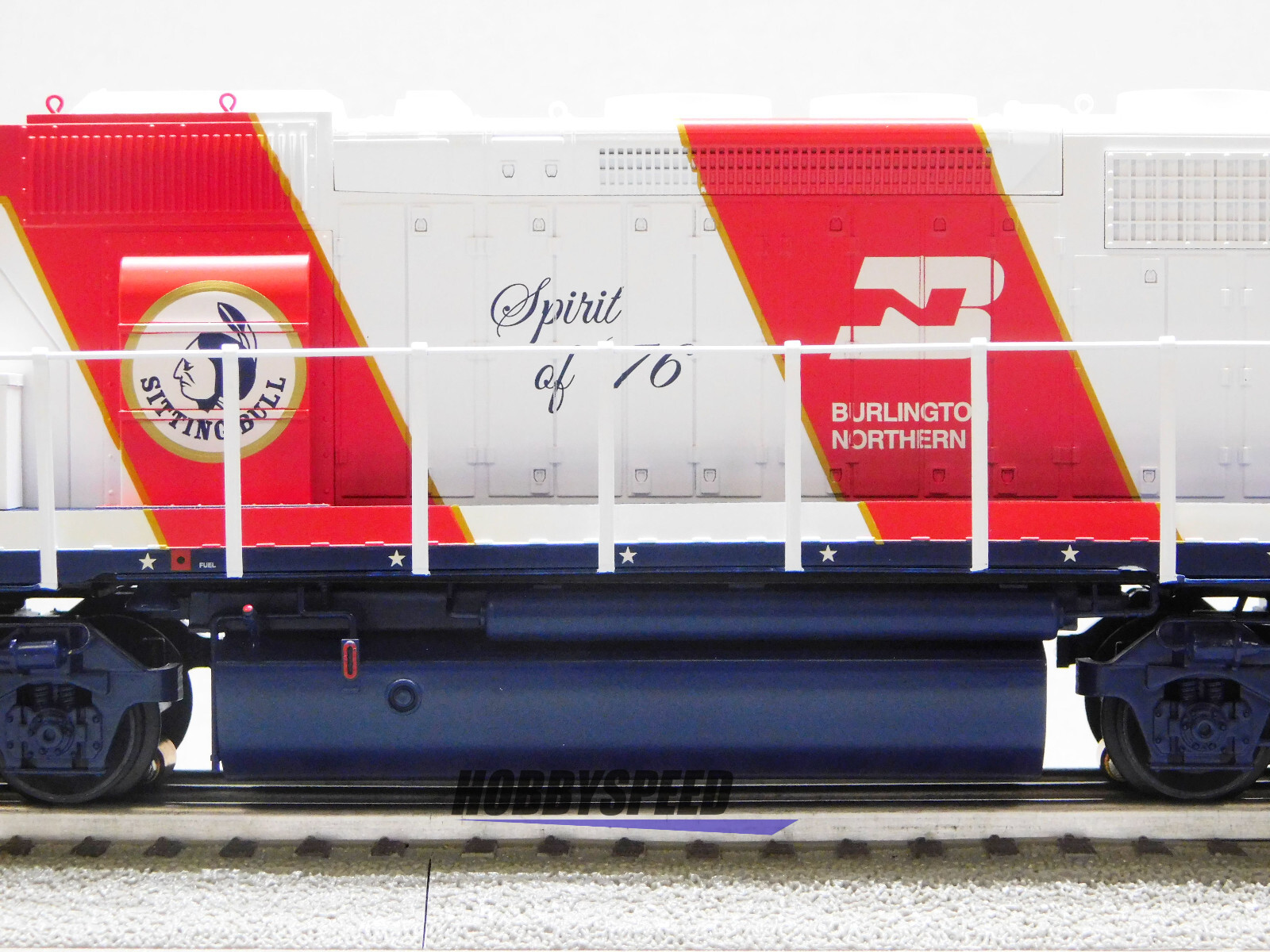 LIONEL BURLINGTON NORTHERN LEGACY SD40-2 DIESEL ENGINE #1876 O GAUGE 2233511 NEW
