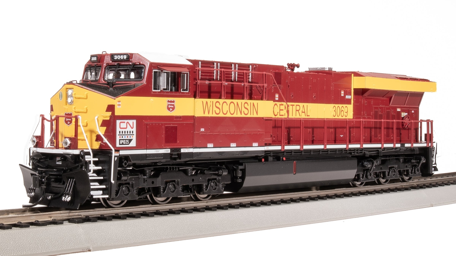 Broadway Limited BLI #8534 HO CN Wisconsin Central Heritage GE ES44AC DCC Sound