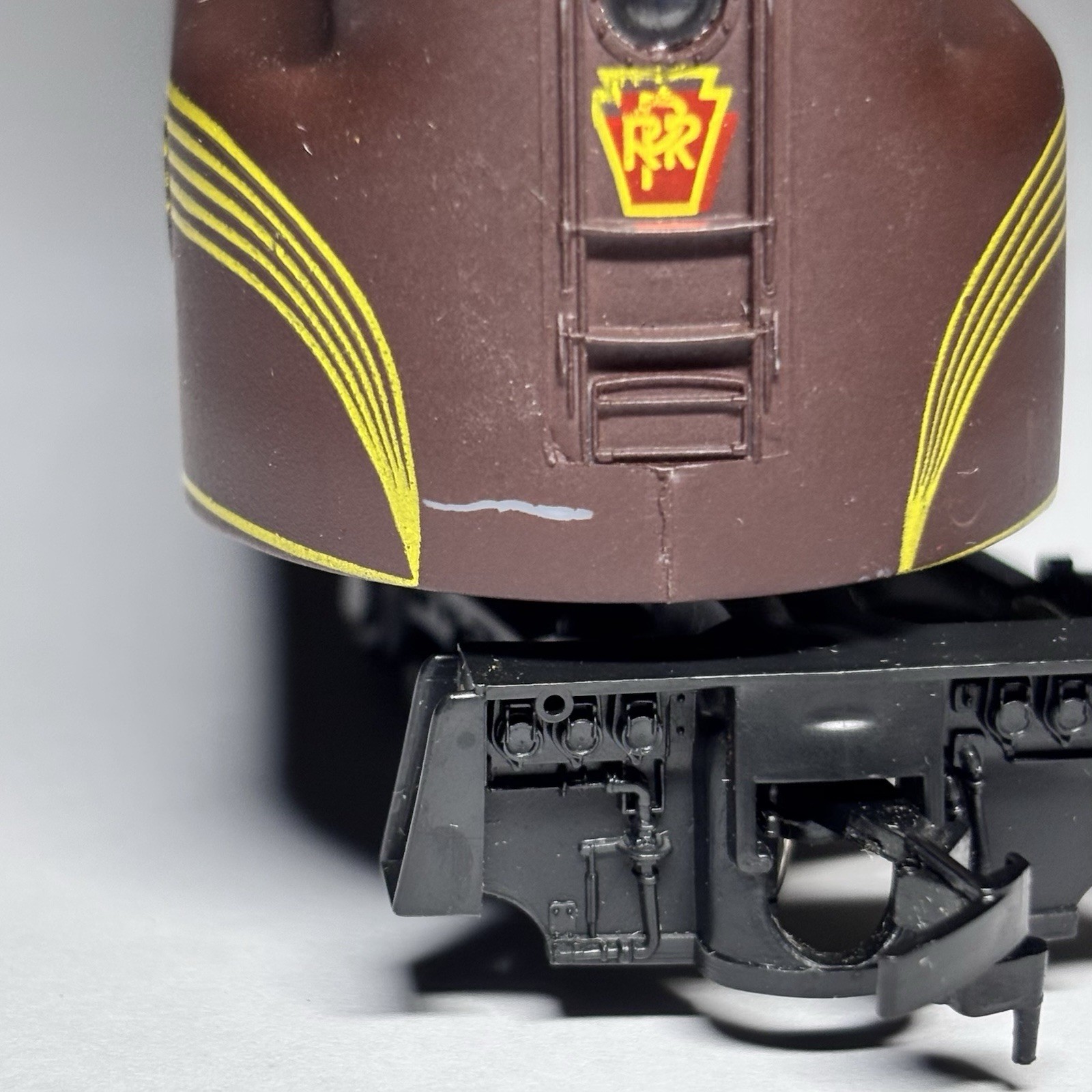 Mehano HO Scale Pennsylvania GG1 Electric Locomotive 4828 PRR Yugoslavia Vintage