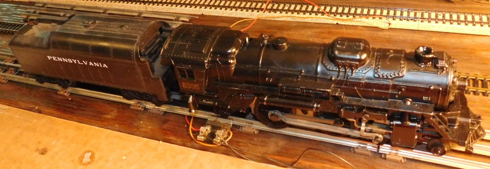 LIONEL 4-4-2 Steam Locomotive ~ PENNSYLVANIA ~ AC Oil-Tender Rd# 8305 – O