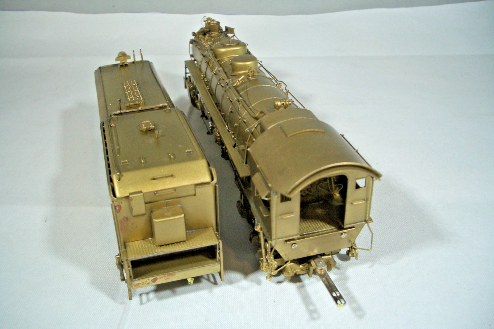 Southern Pacific 4-8-4 – GS-1 Class – HO Scale Brass Locomotive – Sunset Models