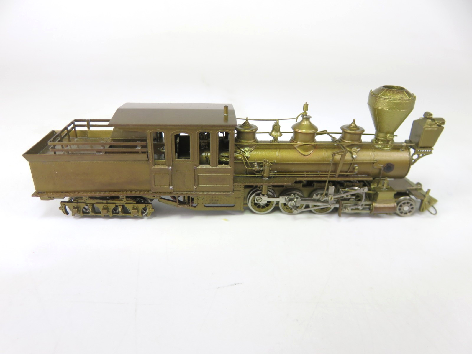 NJ Custom Brass ST213-3M HOn3 DSP&P Mason Bogie 2-8-6T Steam Locomotive