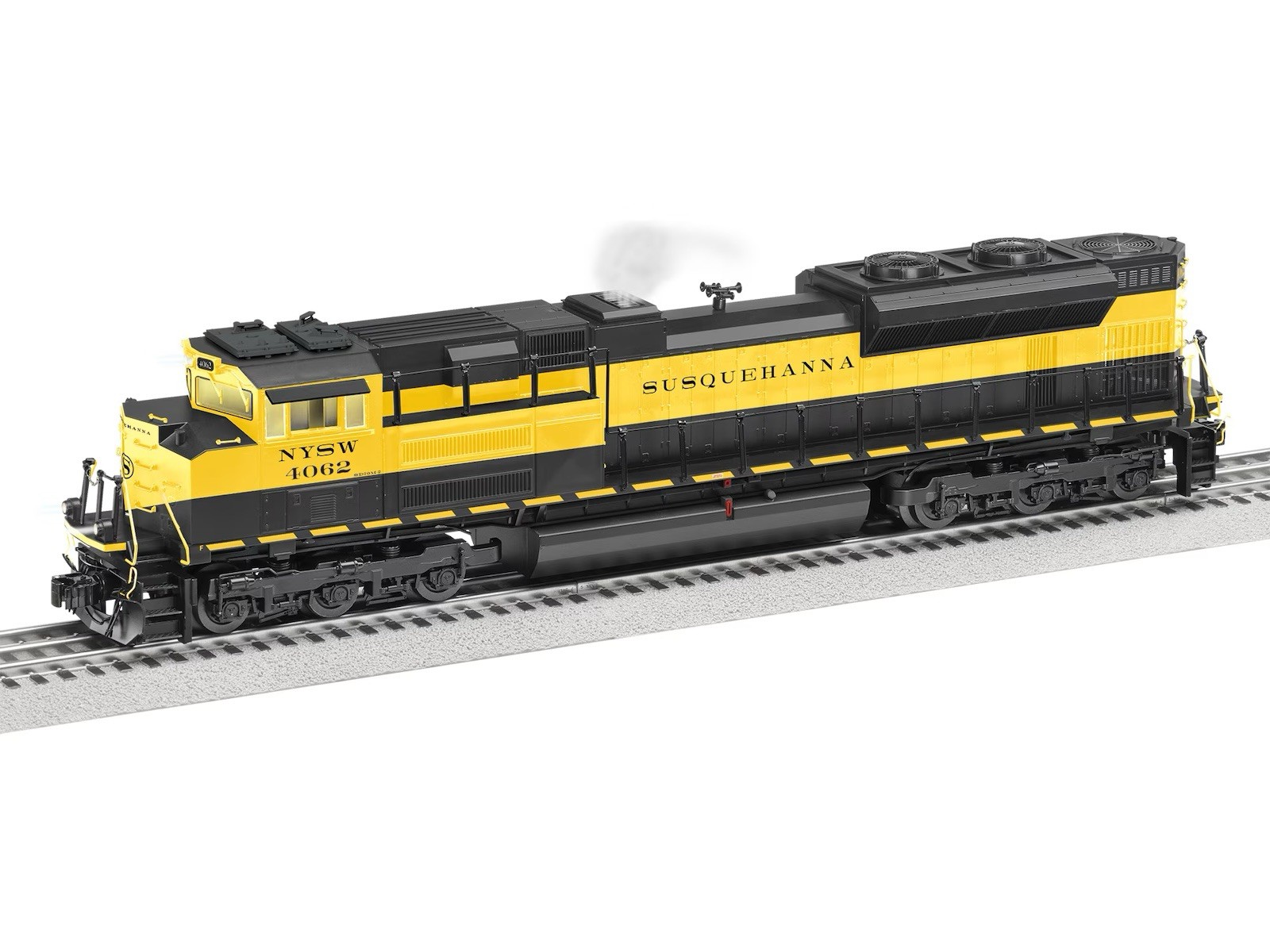 Lionel LEGACY 2533202 NS Heritage SUSQUEHANNA SD70M-2 DIESEL ENGINE O-Scale 4062