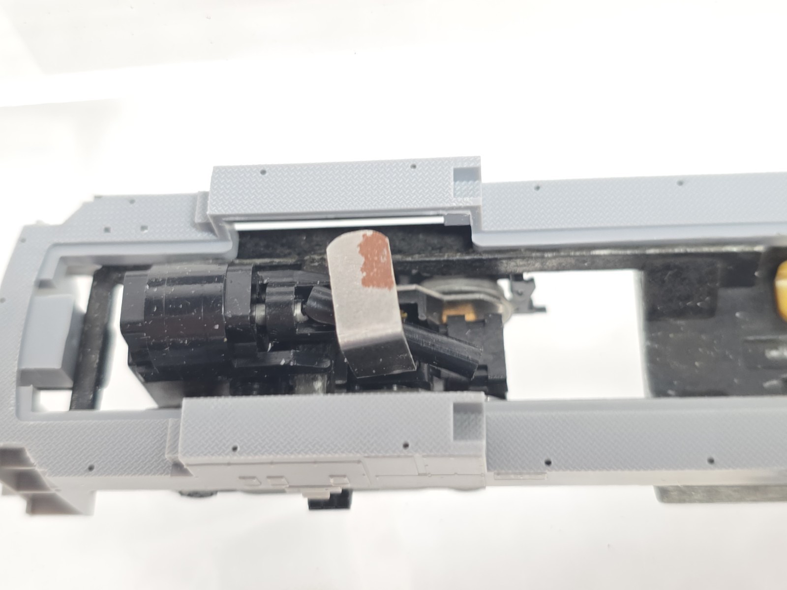 Stewart HO Scale 7000 Undecorated GE U25B Diesel Loco NOS Needs Motor Mounts (C)