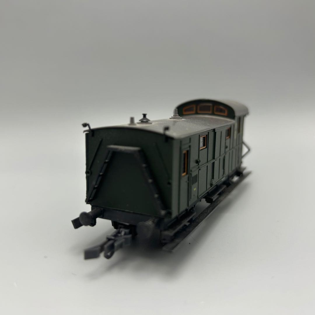 ROCO HO gauge freight train caboose 4205
