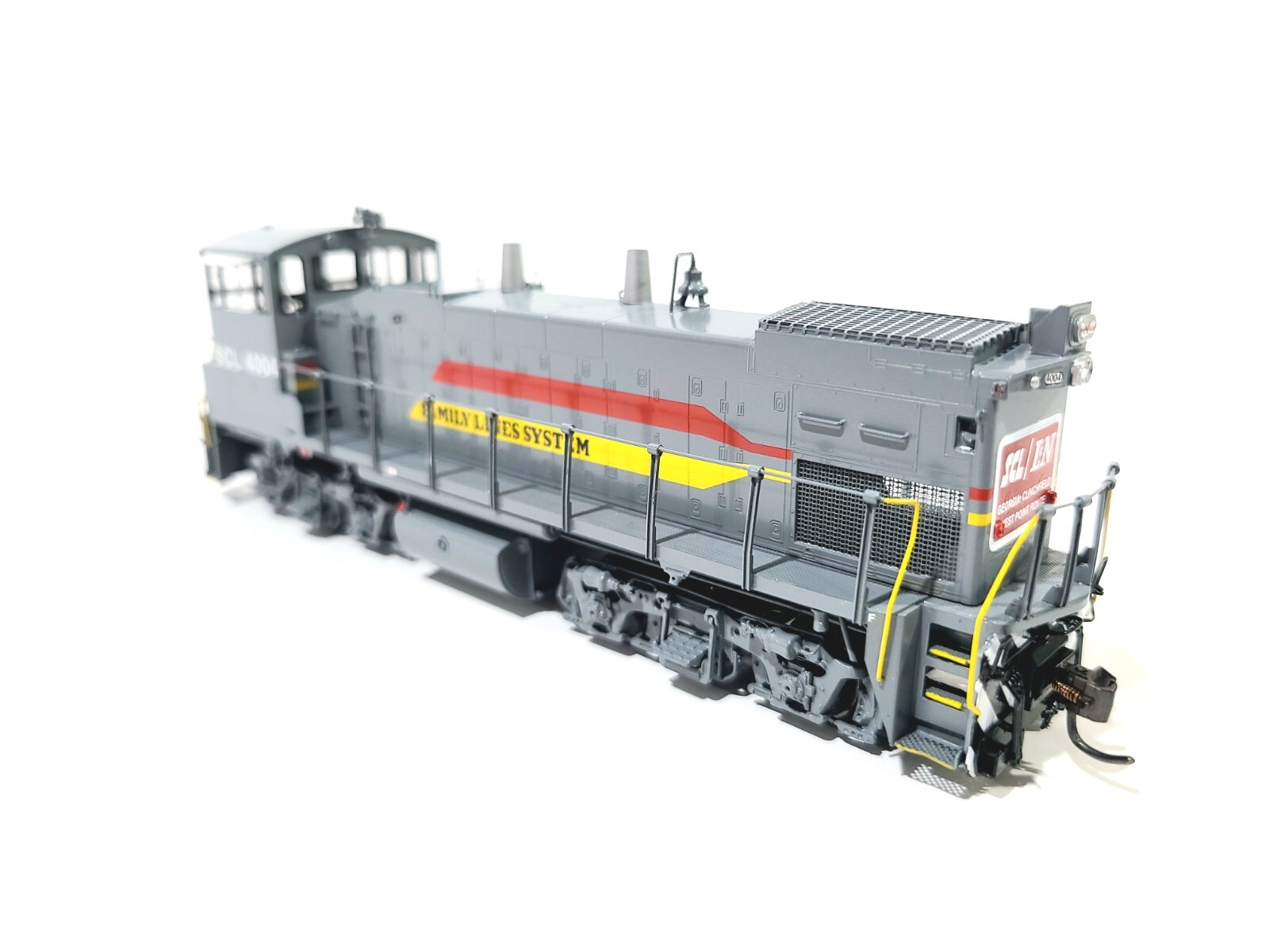 Overland OMI SCL L&N EMD MP15AC Family Lines System #4004 HO Brass Model #6825.1