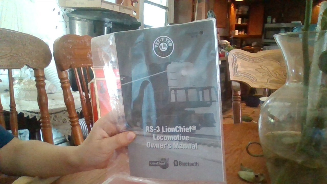 lionel lionchief diesel RS Delaware Lackawanna