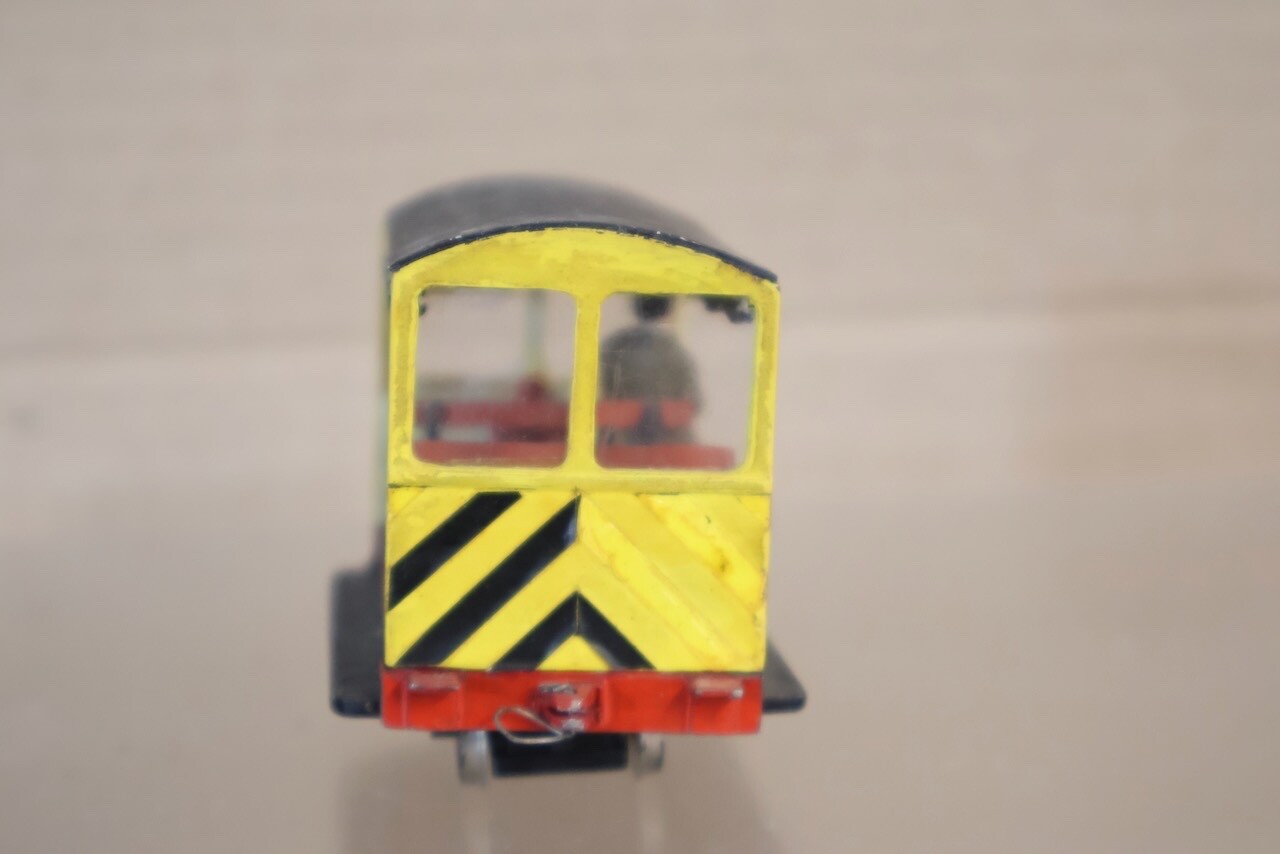 WRIGHTLINES KIT BUILT O-16.5 NARROW GAUGE 0-4-0 WORKS DIESEL LOCOMOTIVE om