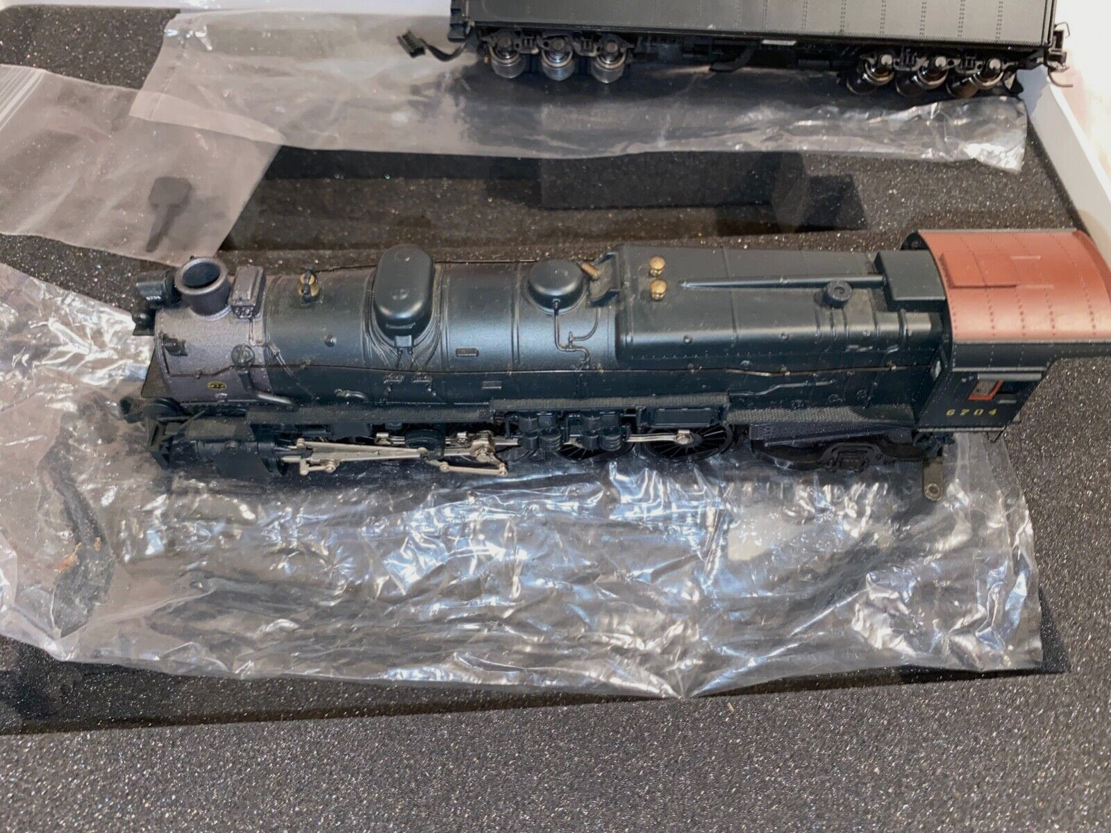 Broadway Limited HO 4-8-2 M1b Steam Locomotive PRR #6704 NEW IN BOX