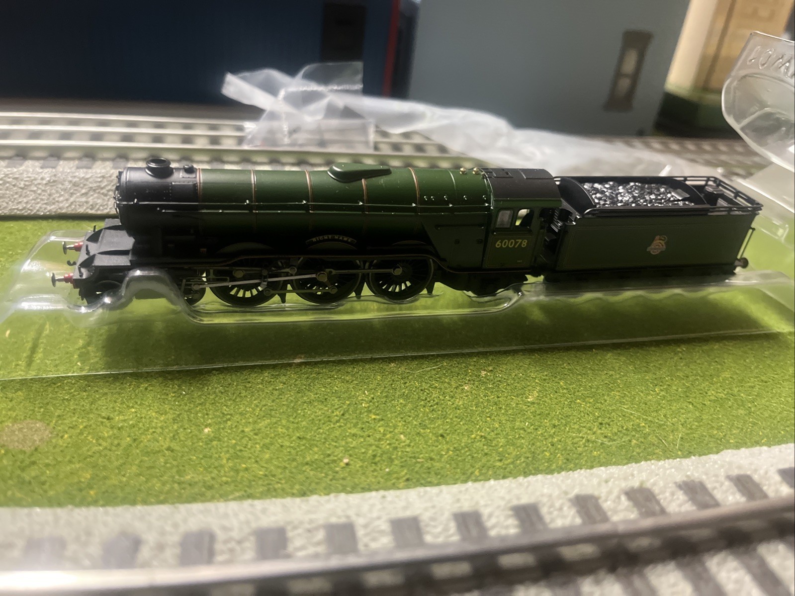 Hornby TT3005TXSM Night Hawk W/dcc Sound