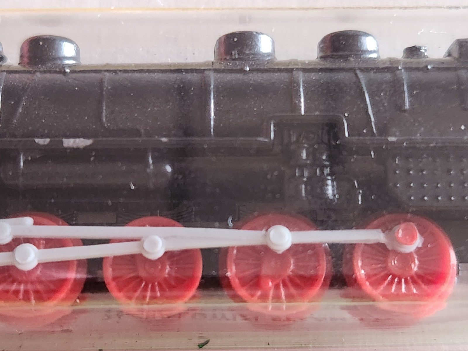 Lone Star Treble-O-Trains 76 Baldwin Steam Locomotive in Original Packaging
