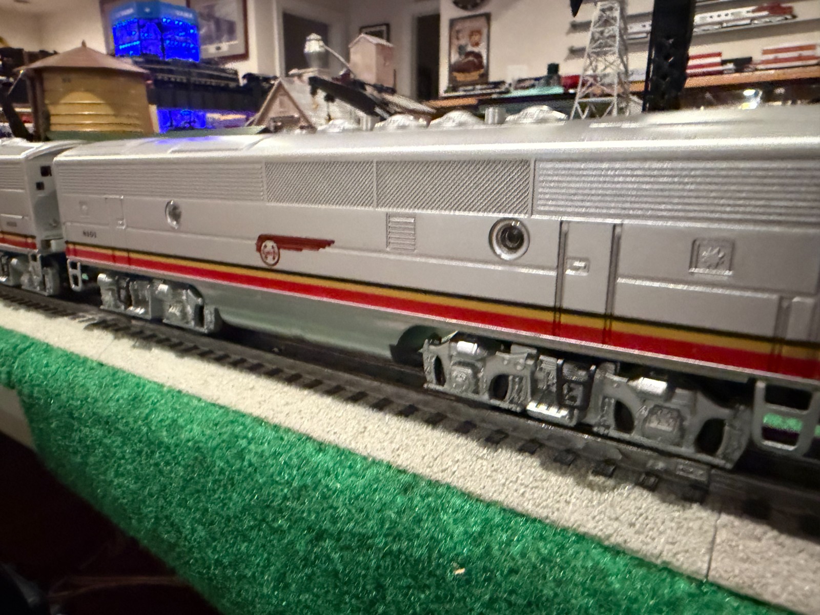 Lionel 6-11711 O Santa Fe F-3 ABA Diesel Locomotive Set LN/Box
