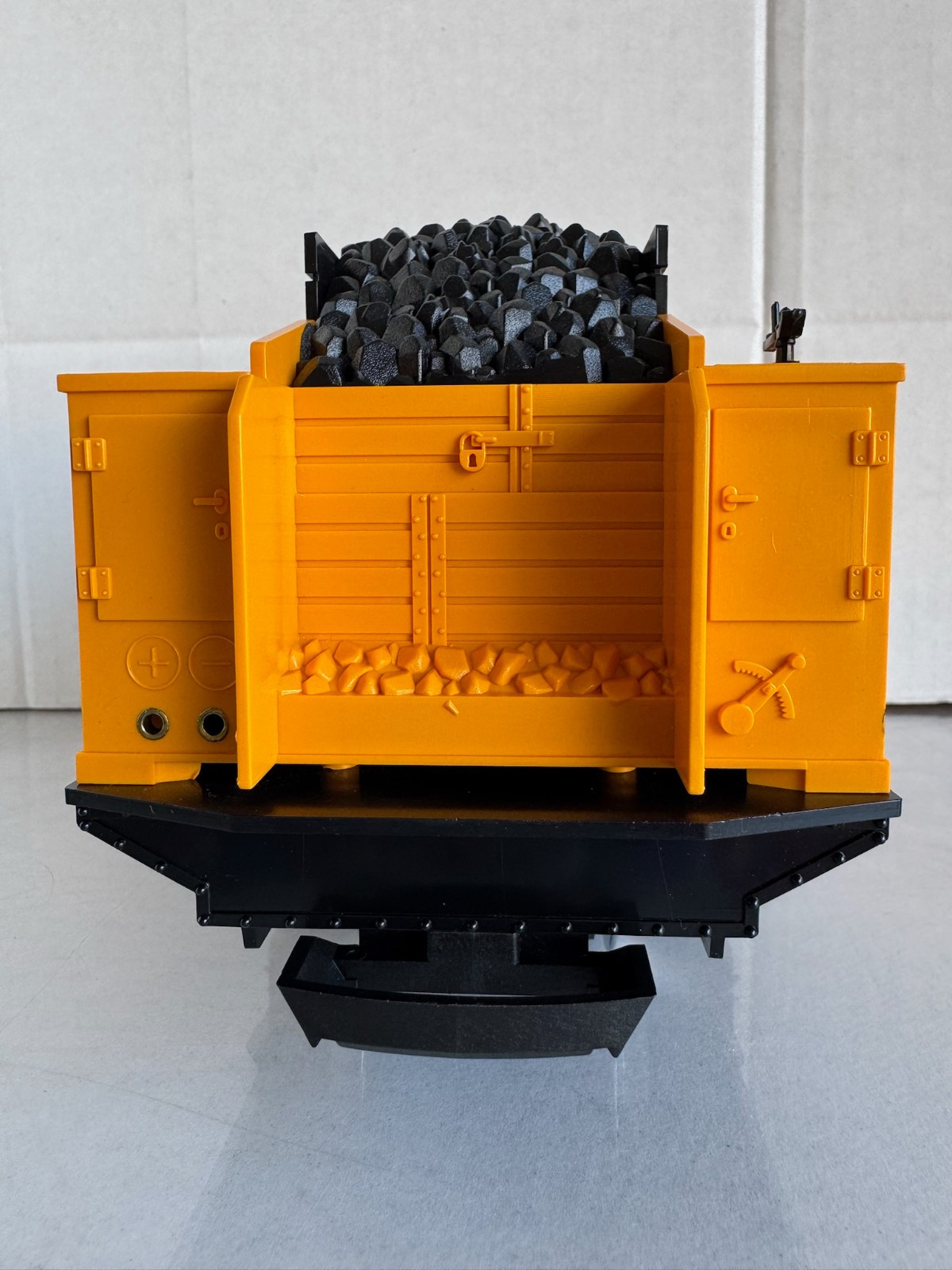LGB 69576 – Powered Yellow Tender for Stainz Steam Locomotives NEW with box