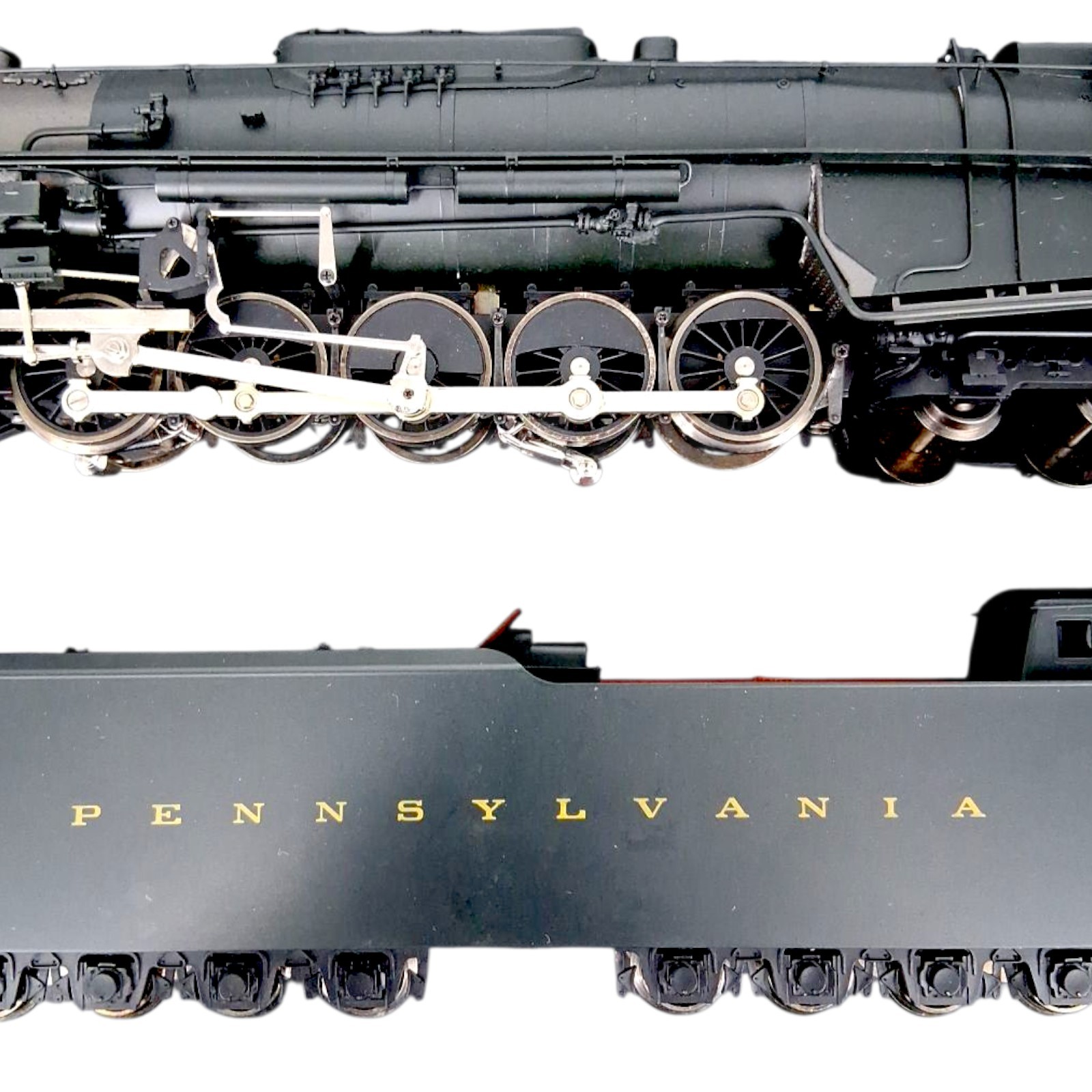 3rd Rail Brass O PRR 2-10-4 J1A #6465 Sunset Models