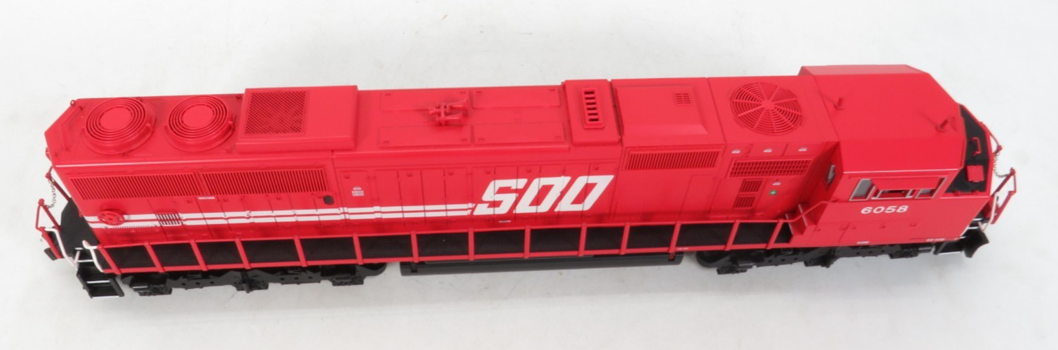 Lionel Trains No. 6-84403 SOO LEGACY SD60M Diesel Locomotive #6058, O Gauge