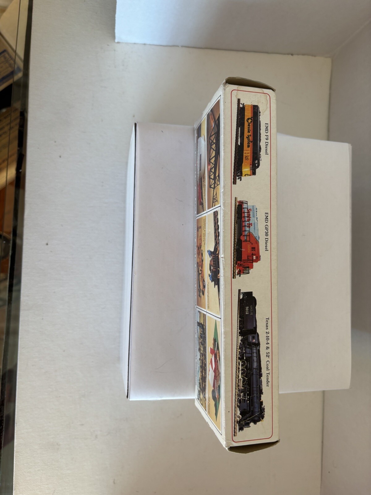 Bachmann SANTA FE 6067 HO Train Locomotive EMD 40 Diesel *Note* See Description.