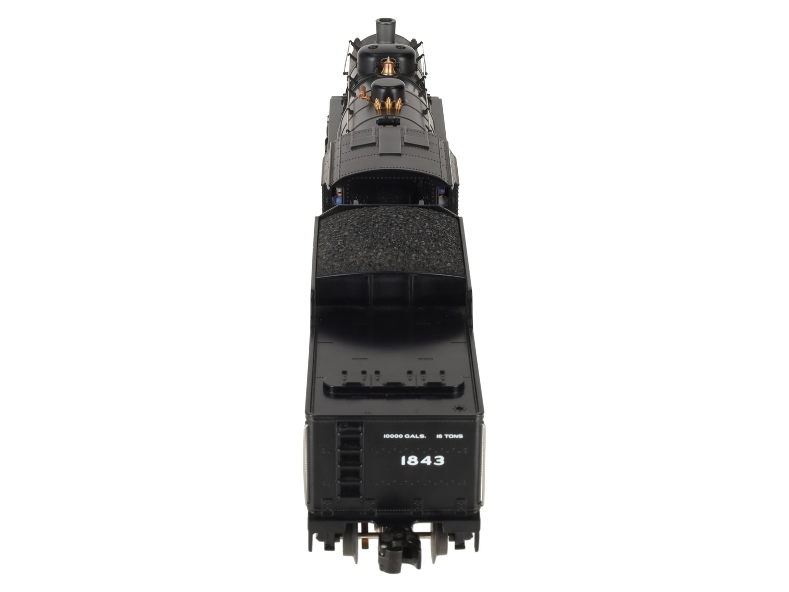 Lionel 6-38609 NYC Mikado Steam Locomotive w/TMCC #1843 LN/Box