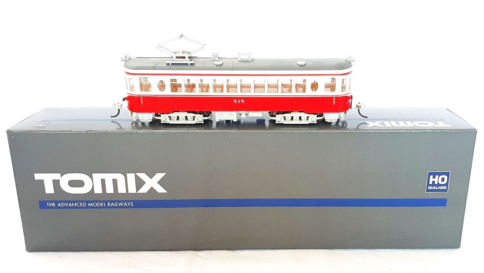 Tomix Japan HO 1:80 TROLLEY Type 510 “NAGOYA RAILROAD” Motorized CITY TRAM MIB!