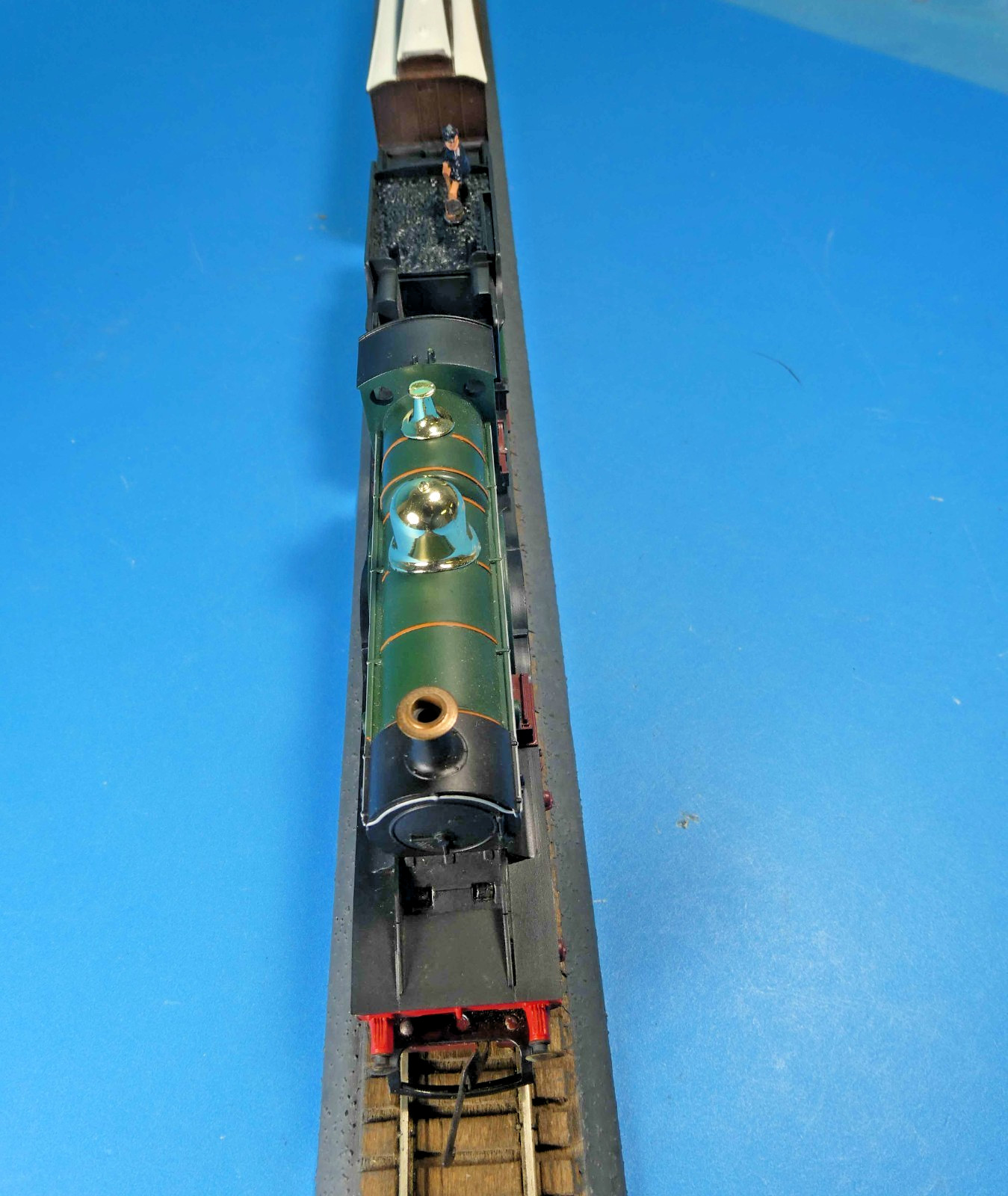 TRI-ANG RAILWAYS OO LORD OF THE ISLES BOXED SET R.640F for EXPORT – 1960’s