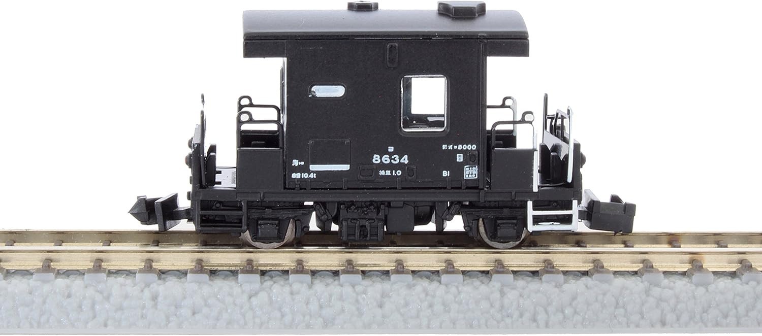Rokuhan Z Gauge T032-1 YO-8000 Caboose Daiju 2cars set Model Train Japan New