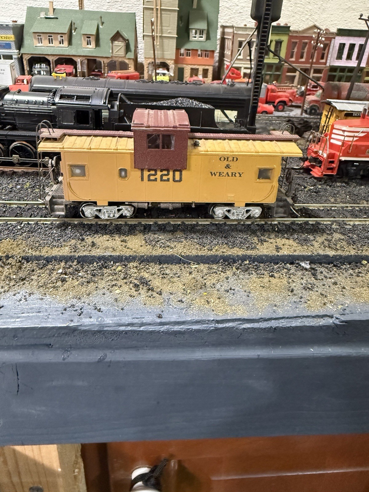 Athearn Set Of 3 Powered Sw1200 Switchers And Caboose HO Blue Box custom O&W