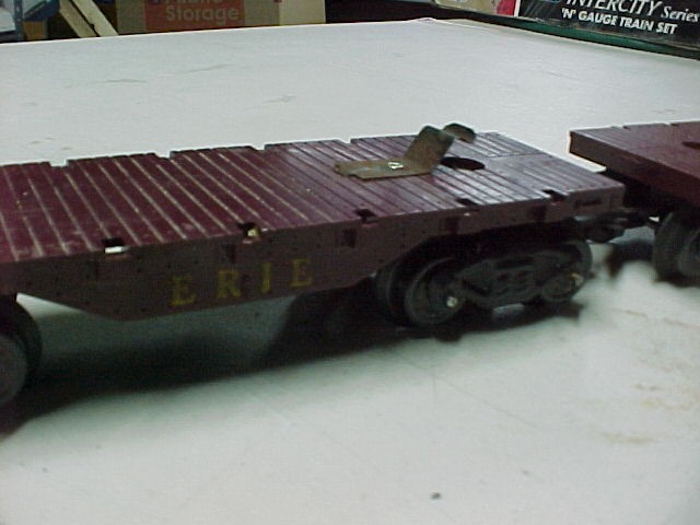 Marx #666 Locomotive with Southern Pacific Tender – Smoker – Runs Well & CARS