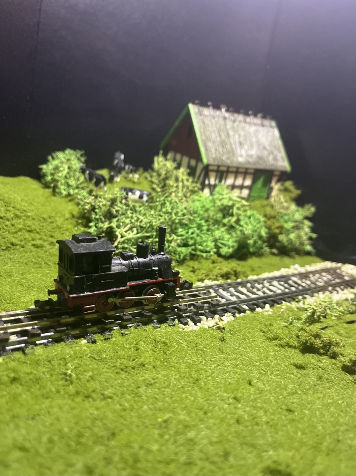 Minitrix N 12914 Tender Locomotive BR 89 Type T 3 Design C n2t