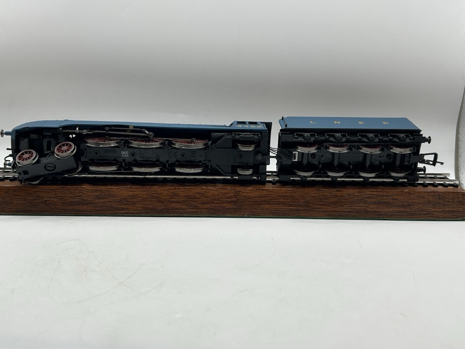 OO Hornby R3395TTS LNER Class A4 4-6-2 Pacific ‘Mallard’ TTS Sound – (EXCELLENT)