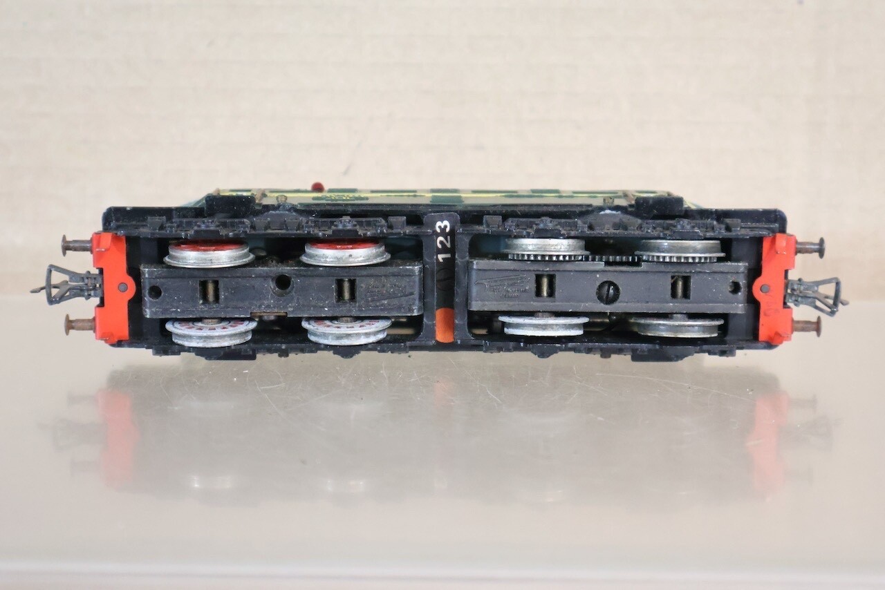 FLEISCHMANN 1335 G VINTAGE DB CLASS BR E44 1952 E-LOK LOCOMOTIVE on