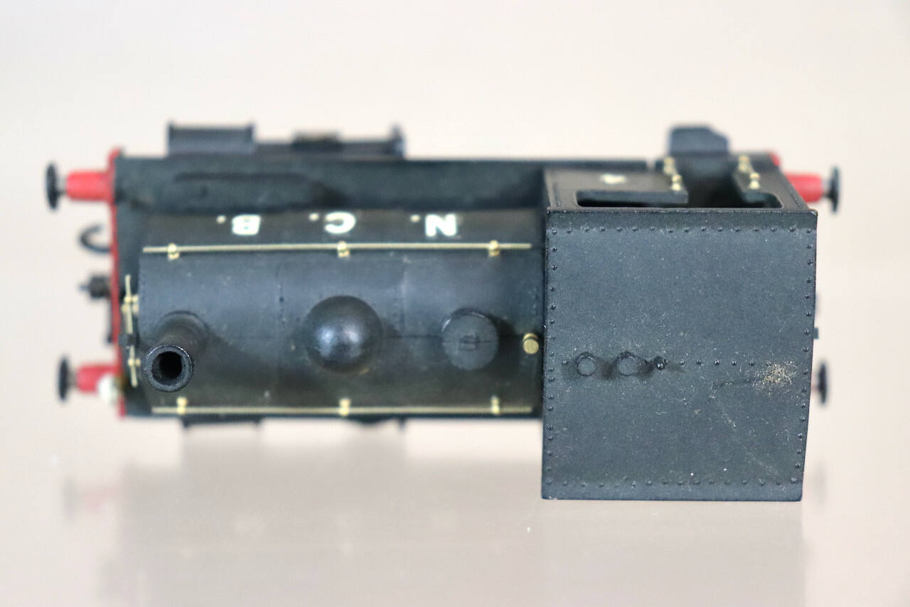 AIRFIX HORNBY KIT BUILT NCB 0-4-0 ASPINAL TANK LOCO & COAL WAGON SET nz