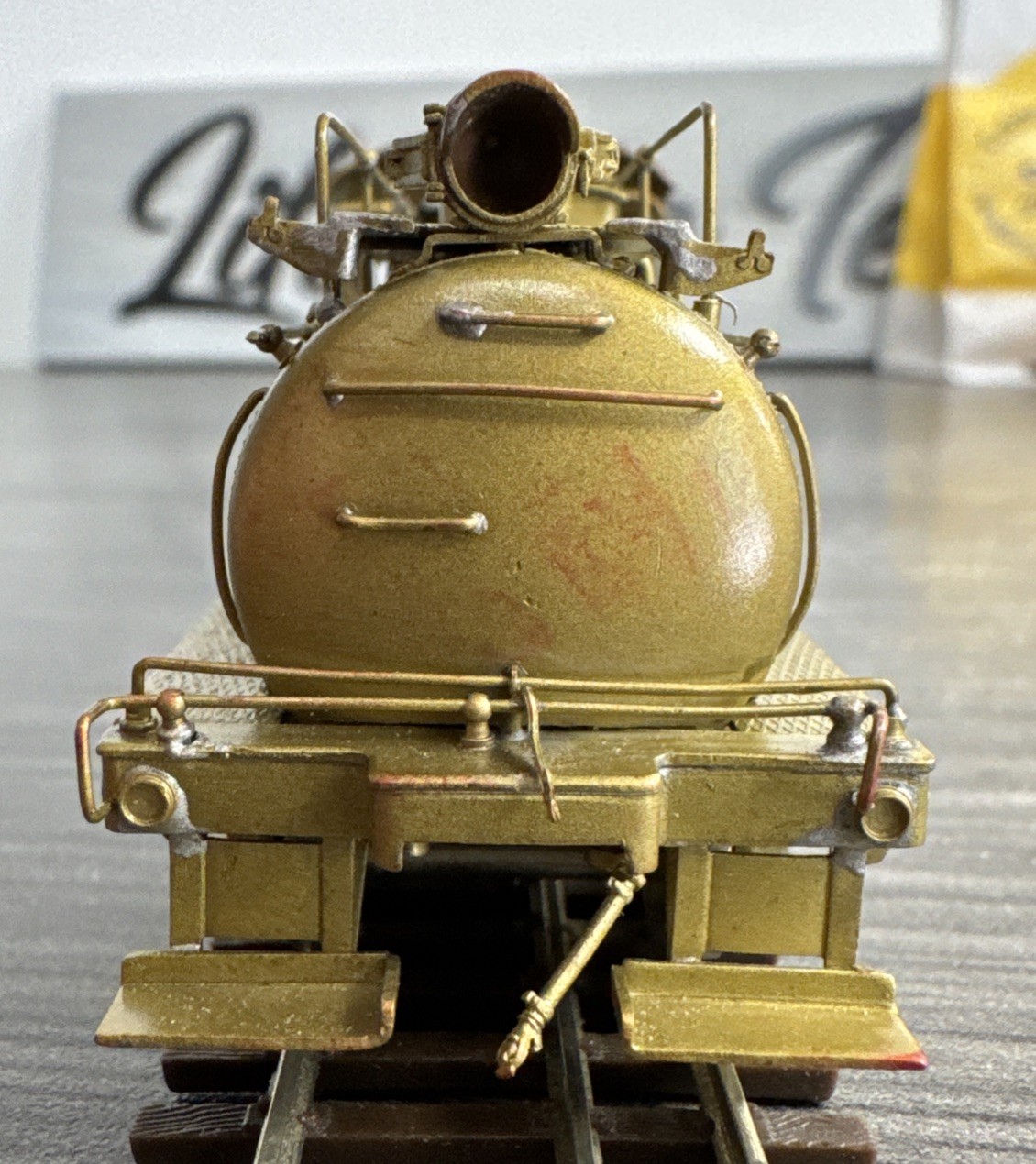 Sunset Models HO Brass #HO16A Switcher Southern Pacific 0-6-0 S-10 – LNIB!