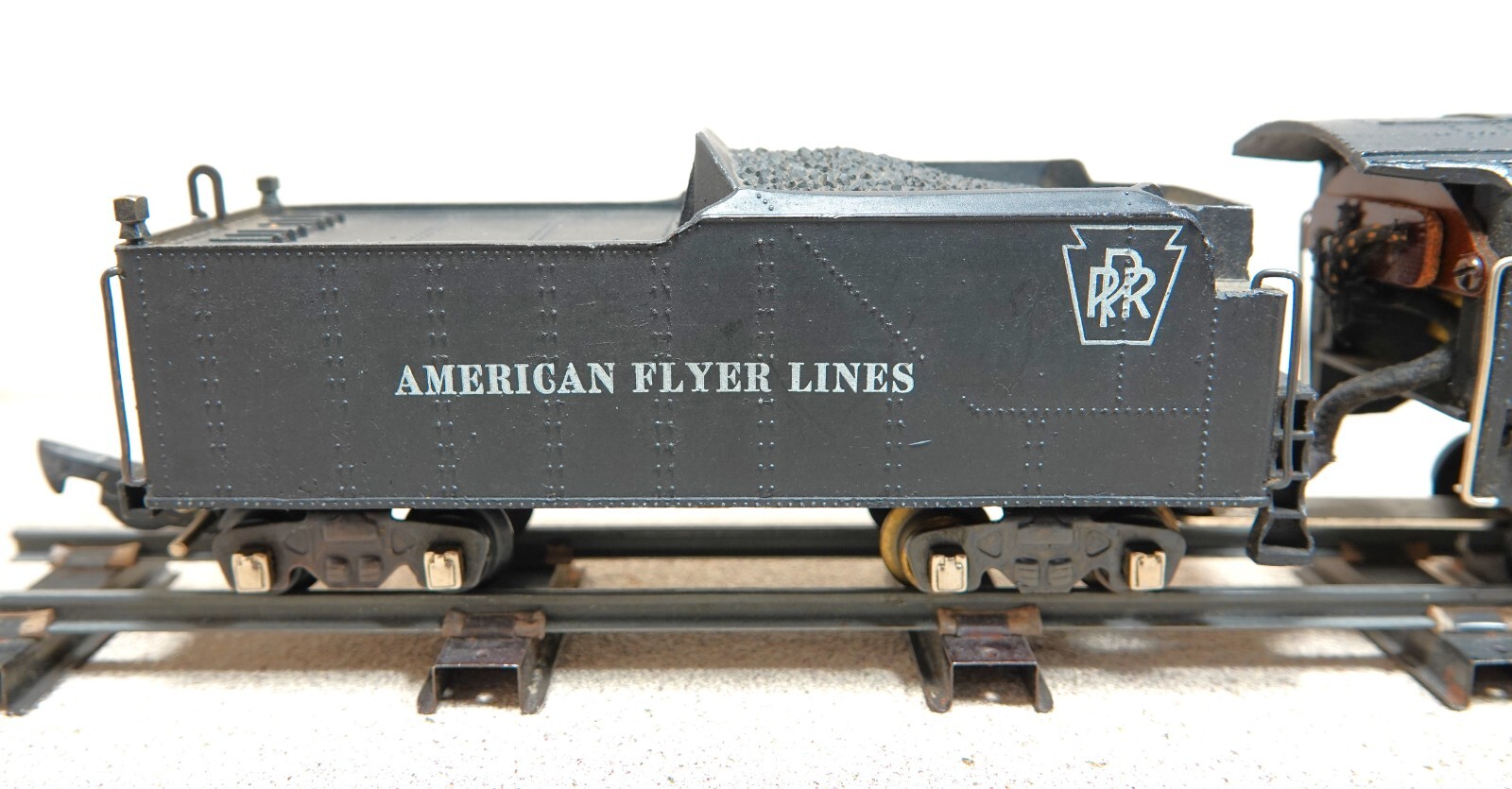 AMERICAN FLYER 312 AC PACIFIC LOCOMOTIVE 4-6-2 PENNSYLVANIA RR