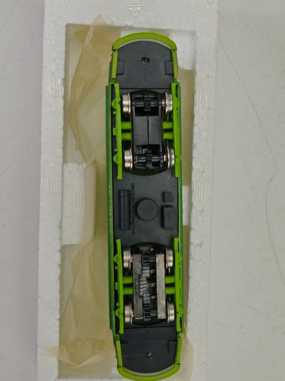 Bachmann Brill Trolley 453 Desire St HO Scale No Box Tested Light Works