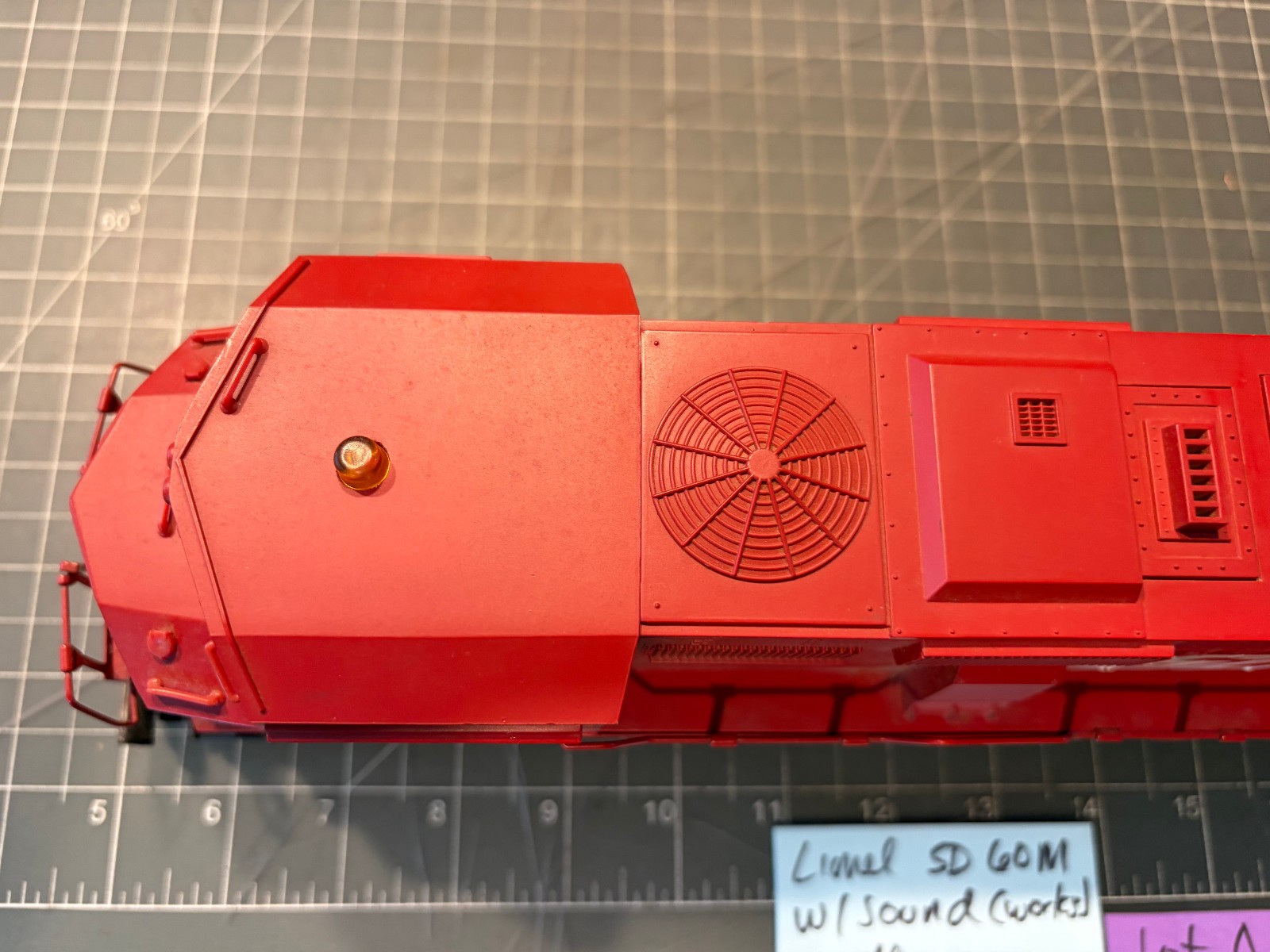 Lionel O Train SD60M Soo Line Diesel Locomotive Engine w/TMCC and SOUND 6-18232