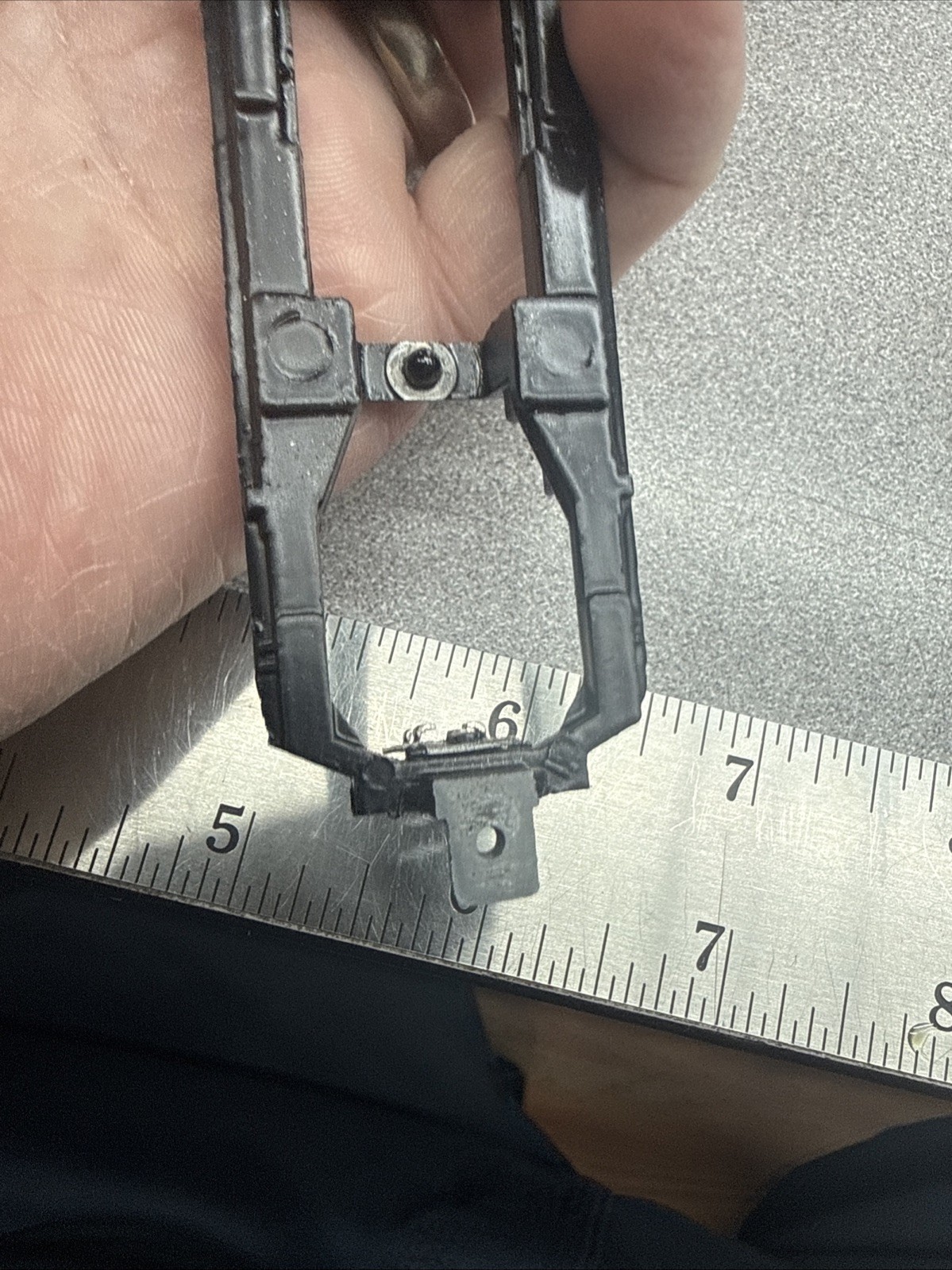 F45 DIECAST METAL UNDER FRAME CHASSIS HO SCALE PART 36051 Athearn