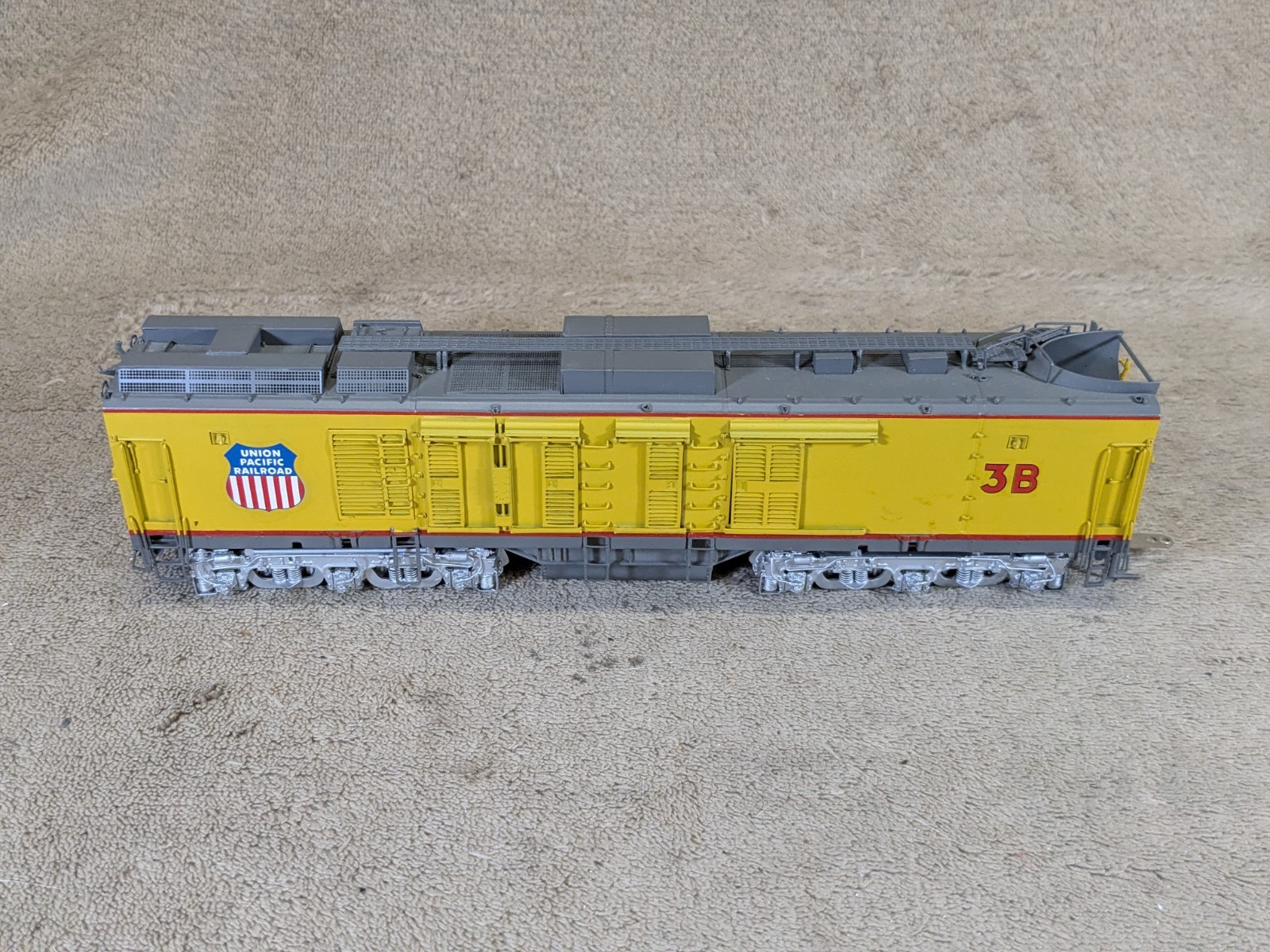 Overland Models Brass OMI-1849 UP 8500 HP Gas Turbine 3-Unit Custom Painted