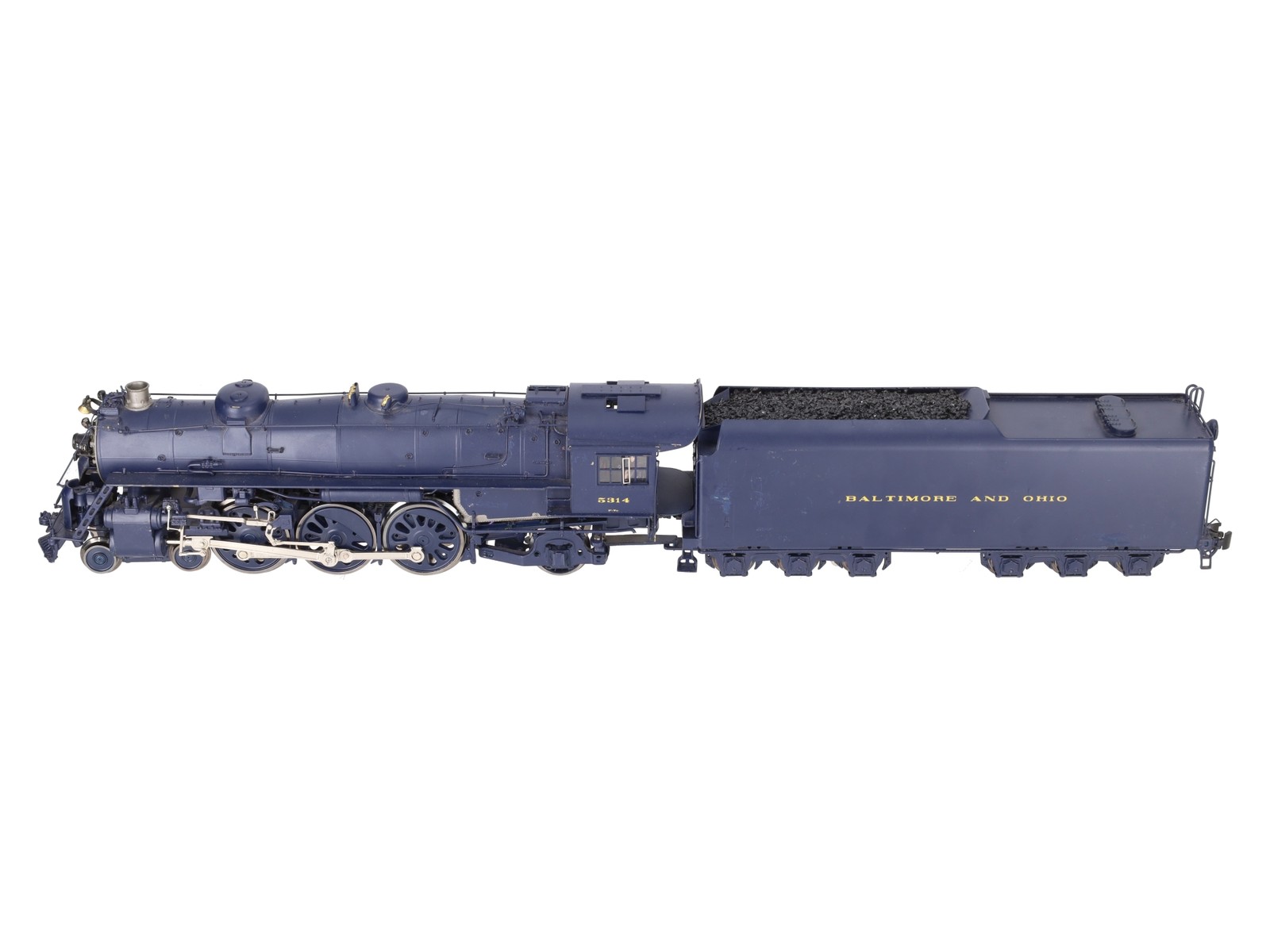 3rd Rail 5314 O BRASS B&O P-7E 4-6-2 Pacific Steam Loco & Tender – 3 Rail/Box