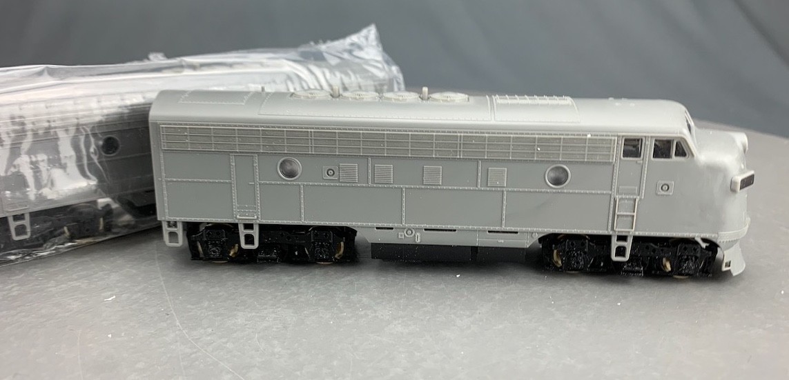 HO Stewart Hobbies 5500 F3 PH IV A/B Loco Set Undec Single Headlight NIB! HO8522
