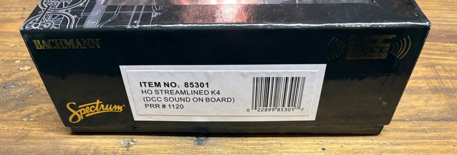 HO-Bachmann 85301 Pennsylvania RR K4 Steam Loco #1120 DCC Onboard – Tested Runs