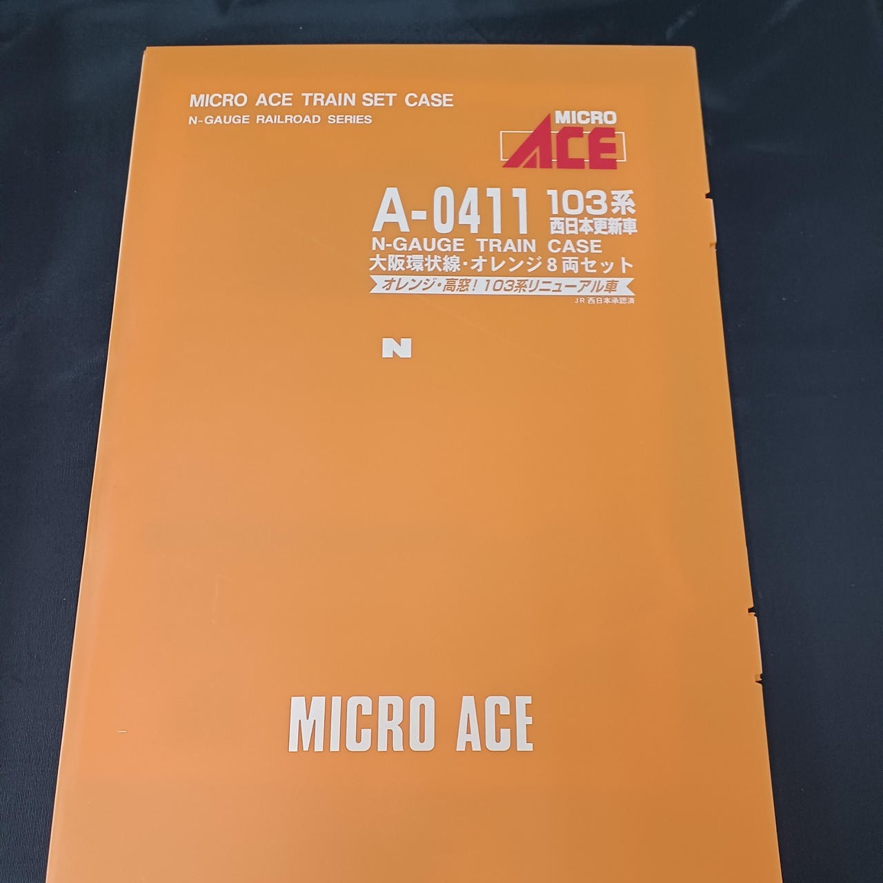 MICRO ACE A-0411 103 Series West Japan Refurbished Train Osaka Loop Line Orange