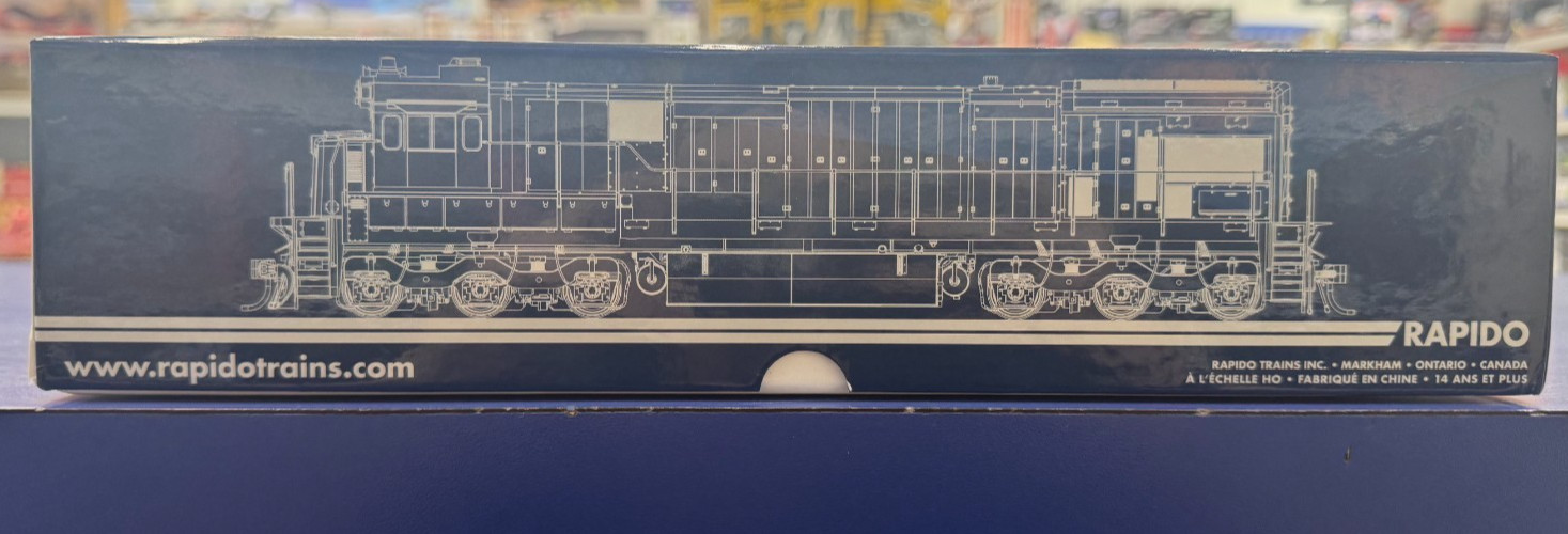 Rapido Trains GE C30-7 Virginion & Ohio #6045 42534 Locomotive Train NIB